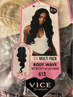 Body wave vice bundles