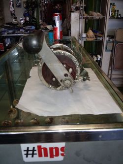 Big fishing reel