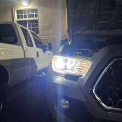 HiD An LED Headlights 