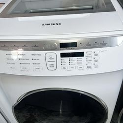 Samsung FlexDry 7.5-cu ft Energy Star Certified Electric Dryer Energy Star In White, DryerOnly.