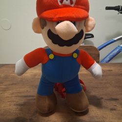 Mario Plush Backpack