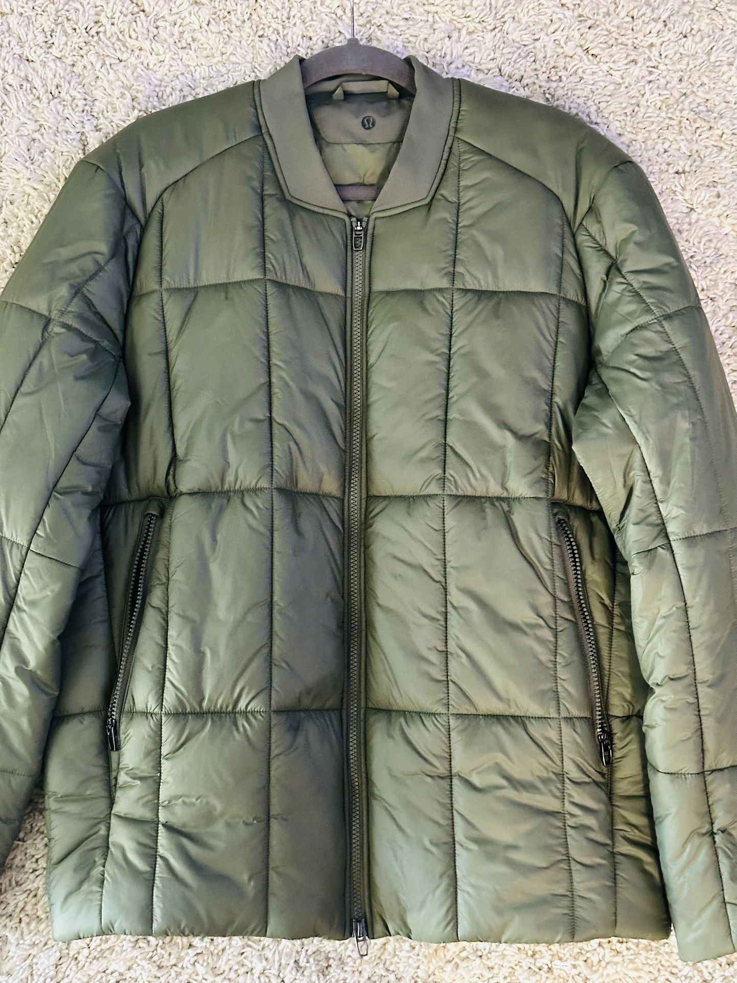 Lululemon (Men’s) Bomber Jacket-New!