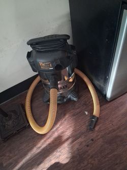 Dewalt  wet dry vacuum vac shop vac tools car wash