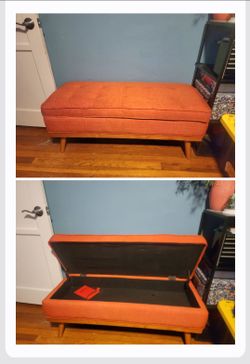 Storage Ottoman Bench