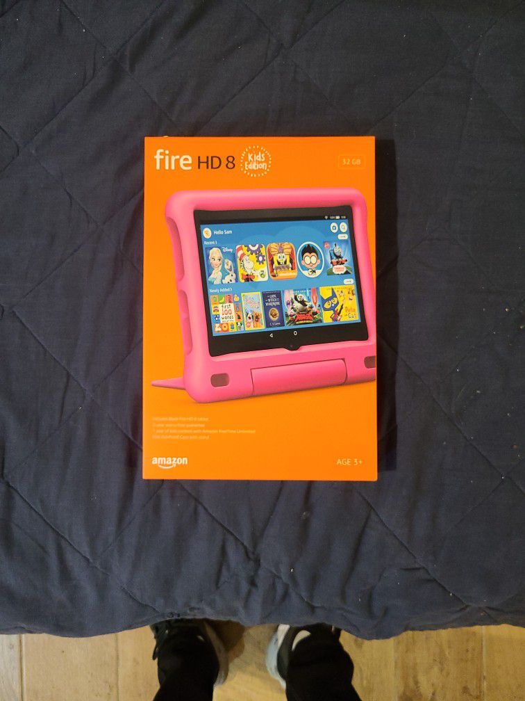 Brand New Kids FIRE HD8 Tablet 