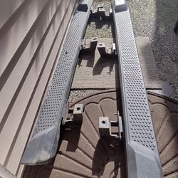 Jeep Wrangler Side Staps