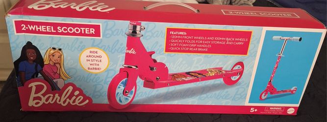 BARBIE 2-WHEEL SCOOTER