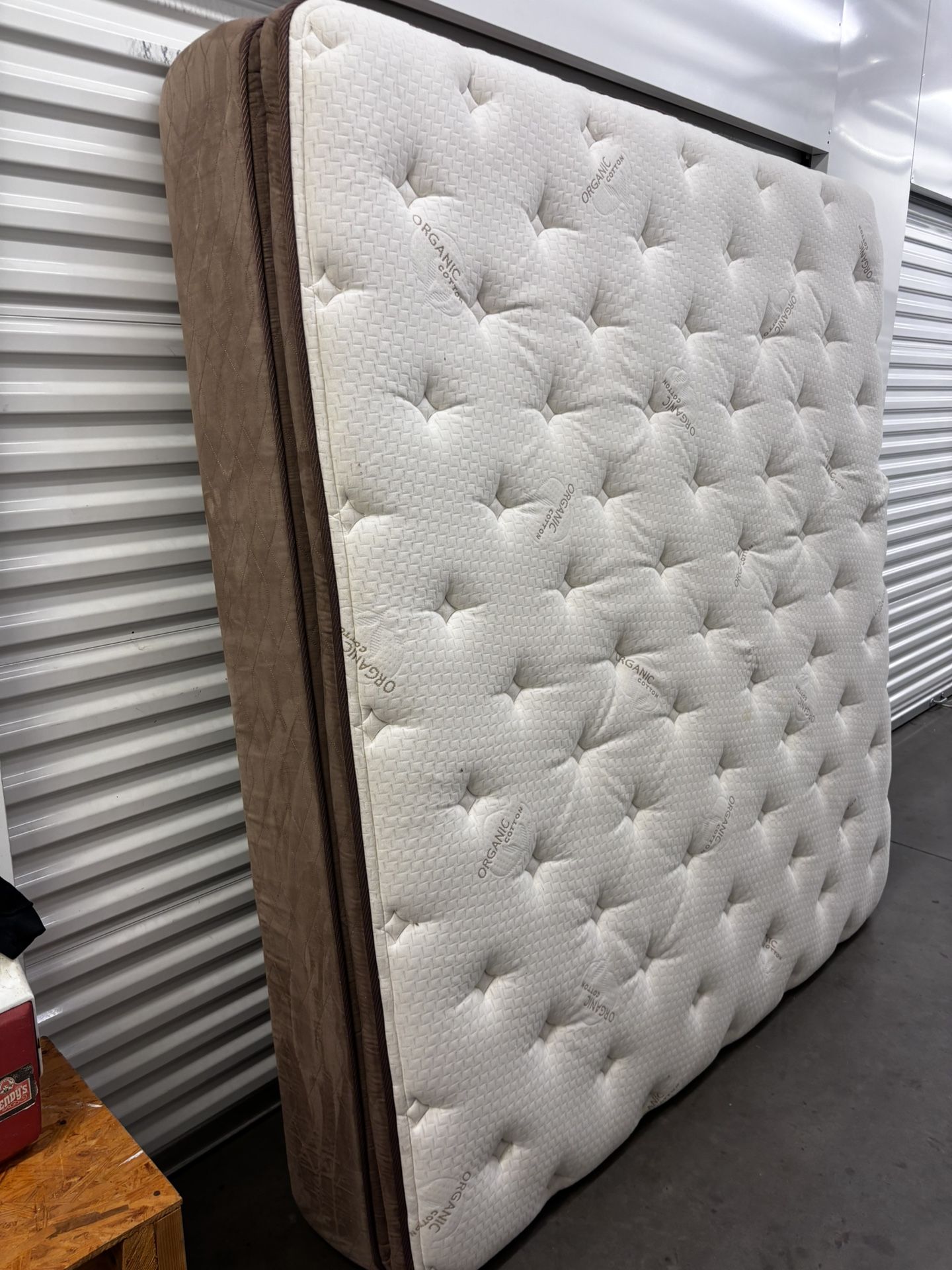 California King Organic Cotton Mattress