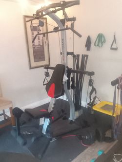 BOWFLEX Xtreme 2 SE With Extra Weight Attatchments