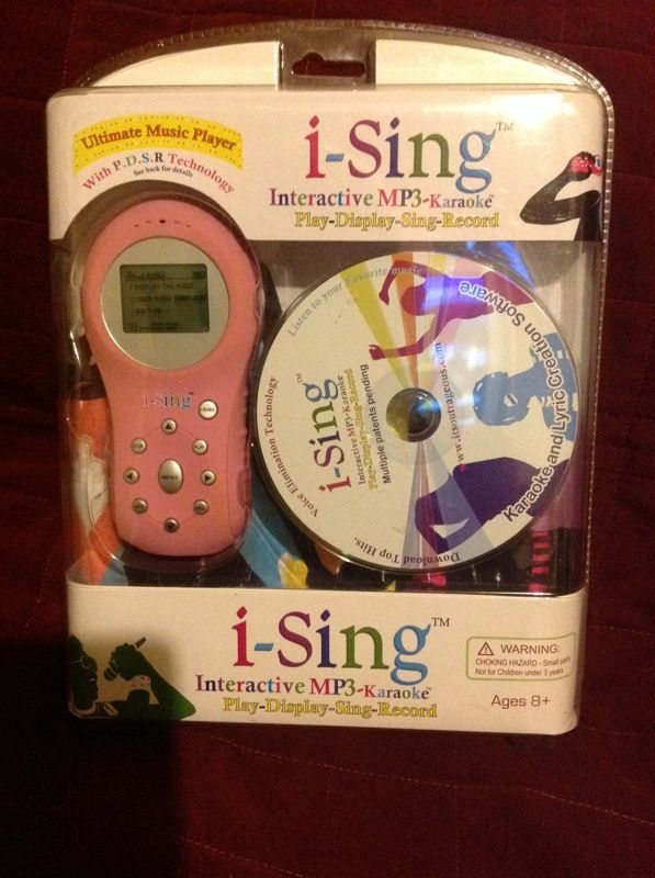 I-sing interactive mp3-karaoke