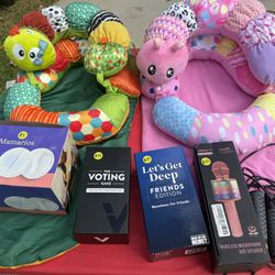 Tummy Time Pillows (Boy/Girl) 