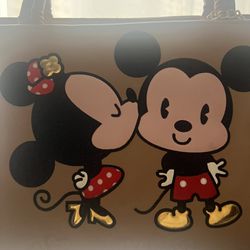 Minnie And Mickey Bag 
