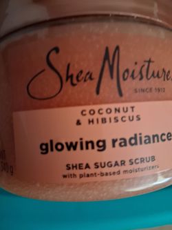 Shea Moisture Sugar Scrub