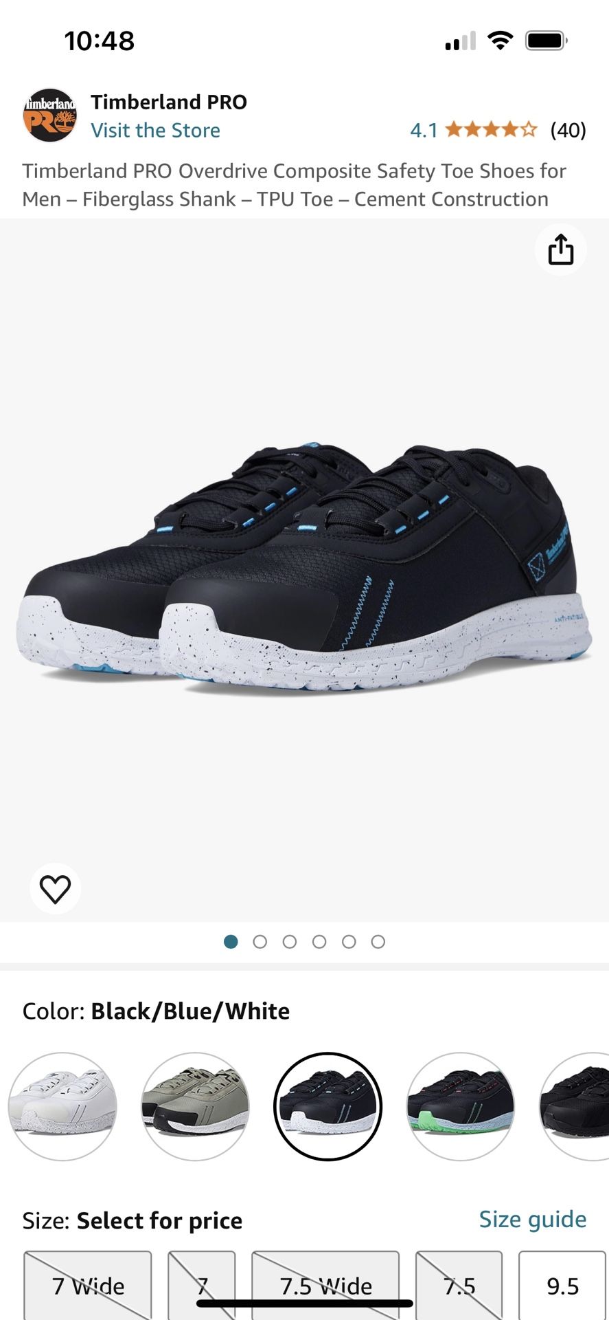 Timberland Steel Toe Shoes