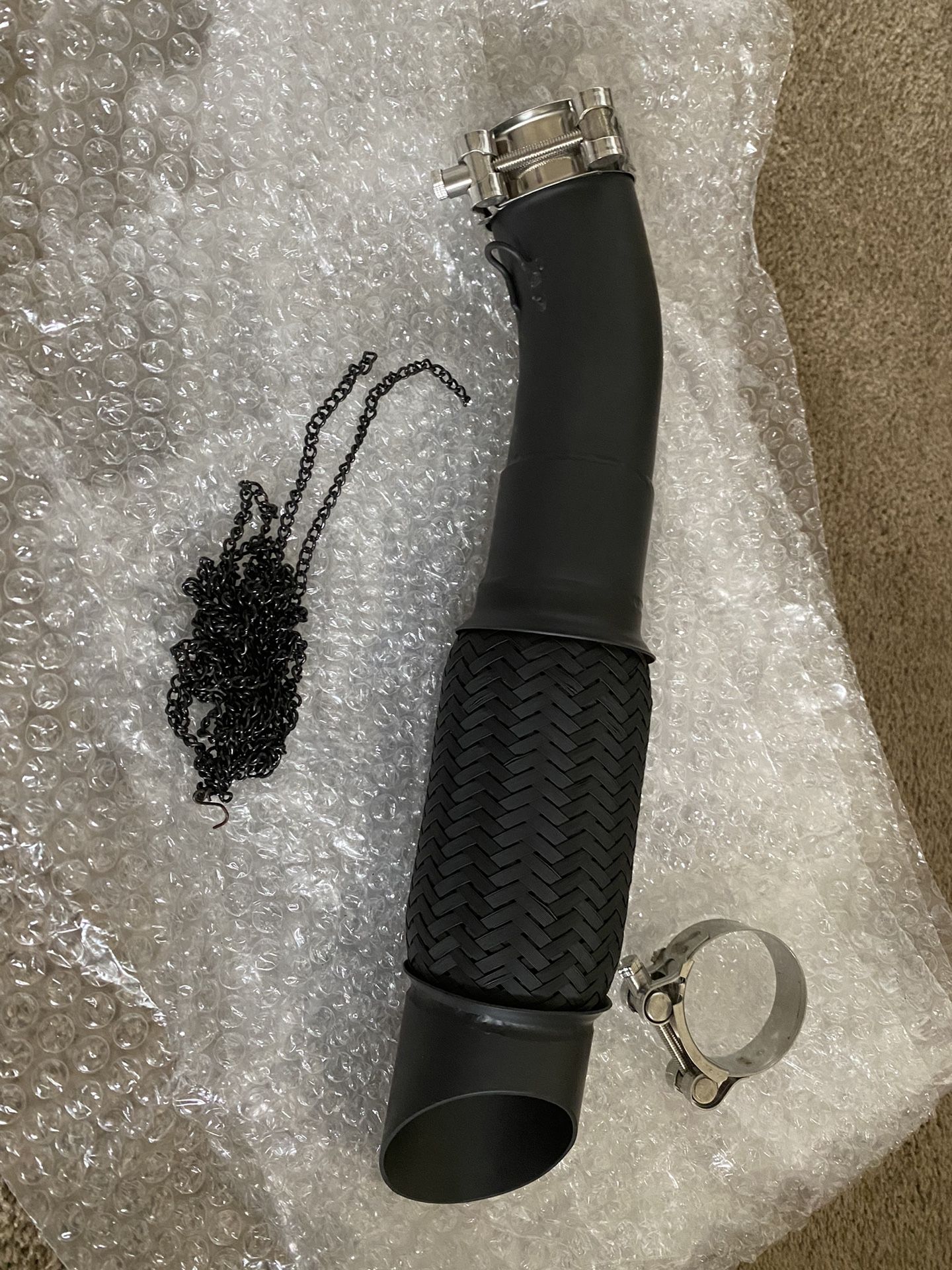 2008 GSXR …. Slip On Pipe