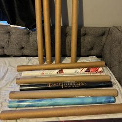 Brand New Disney Star Wars Original Movie Posters 