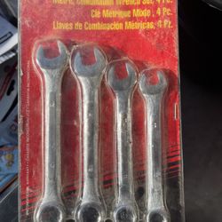Metric Combination  Wrench Set