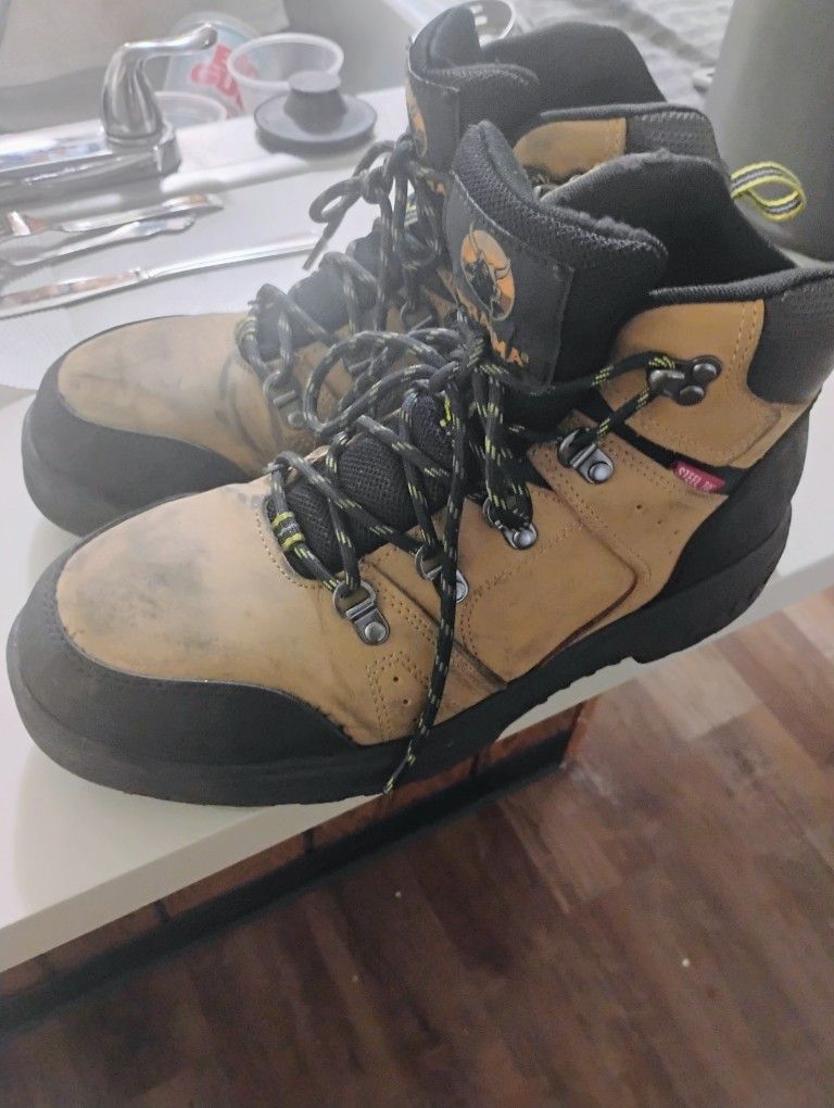 Steel Toe Boots