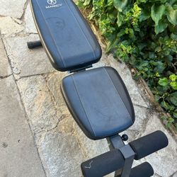 Marcy Adjustable Weight Bench 