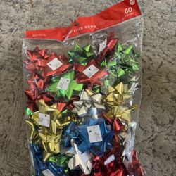 3 Pack Stick On Bows 