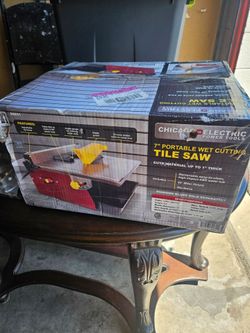 Tile saw