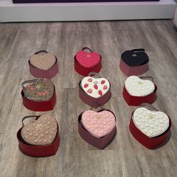 Heart Coach Purses