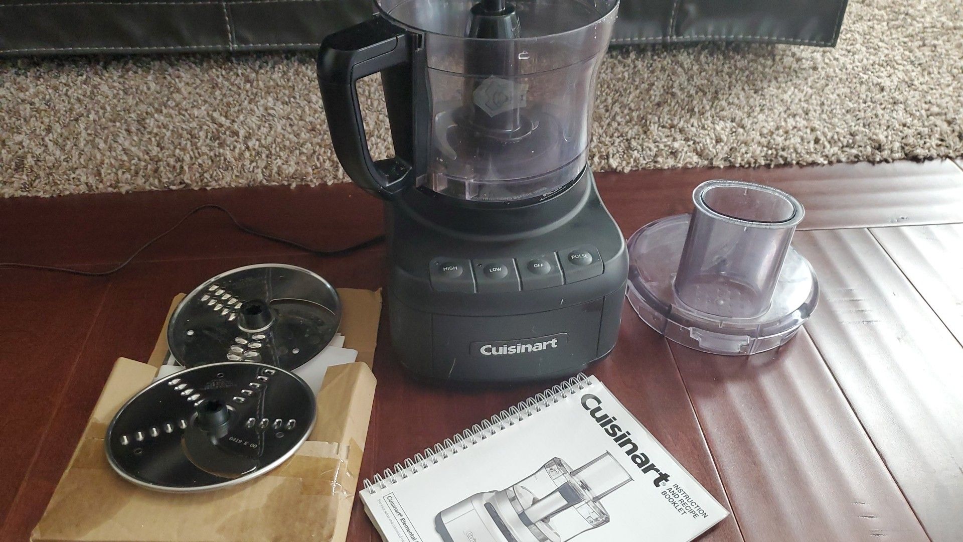 Cuisinart food processor