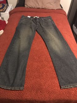 Blue Levi Jeans