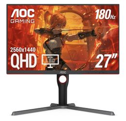 PC Gaming Monitor - 27" AOC Mini Led