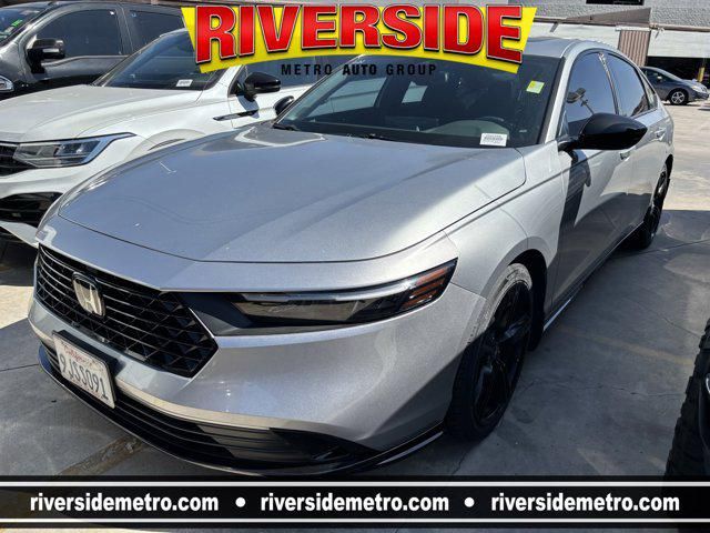 2024 Honda Accord Hybrid