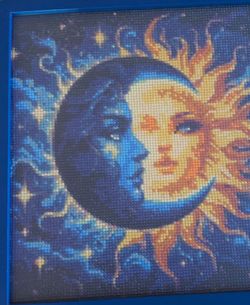 Completed Diamond Painting