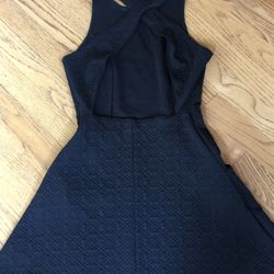 Jr. Black Dress Small
