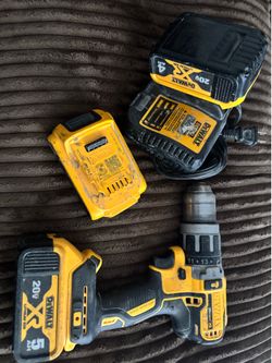 DeWalt hummer drill