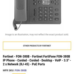 FORTINET FON 380B Ip Office Phones
