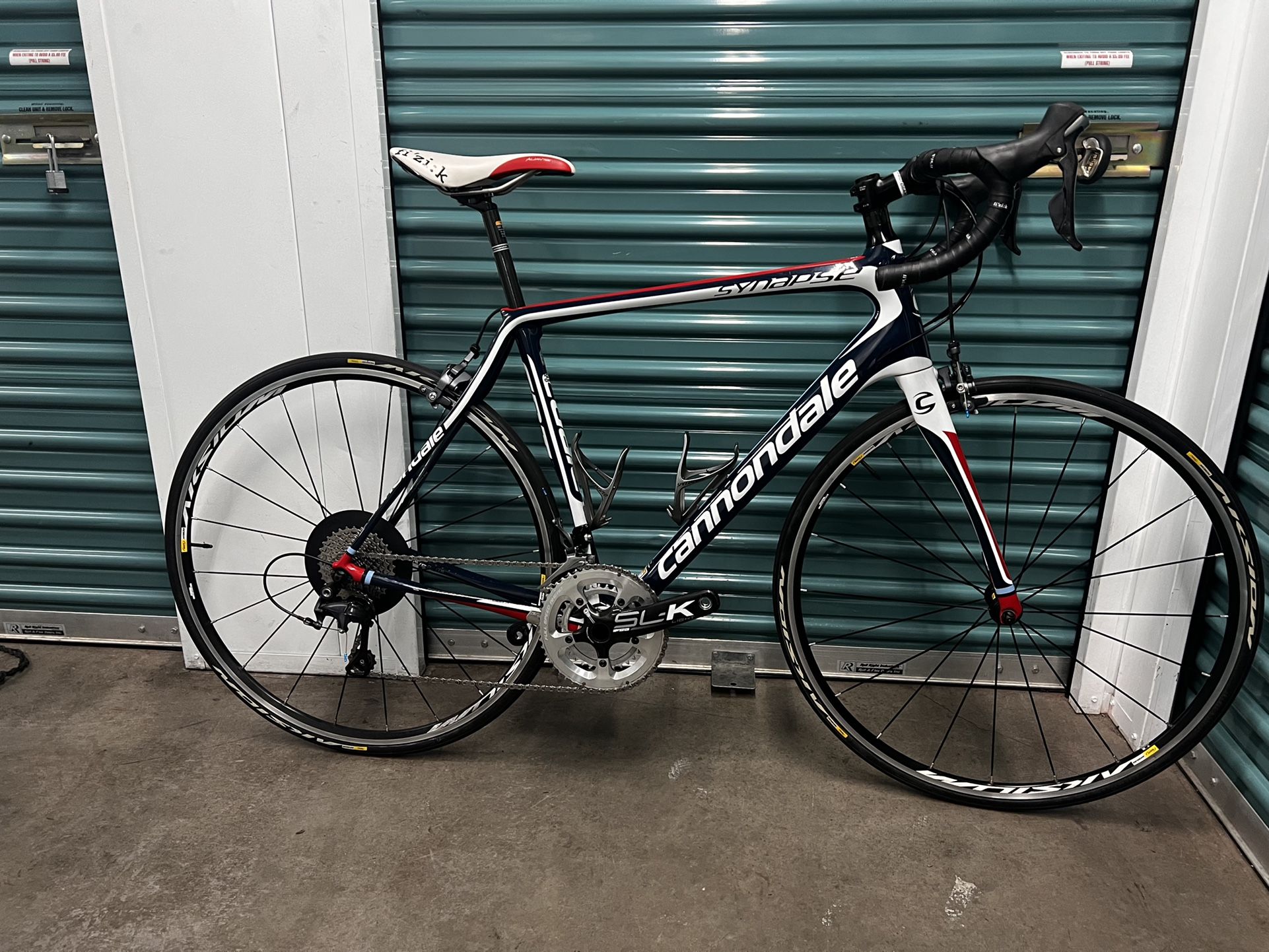 cannondale synapse carbon used