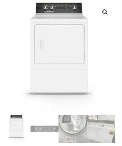 Speedqueen Gas Dryer with Sanitizing 7.0 cu.ft.