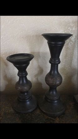 Candle holders