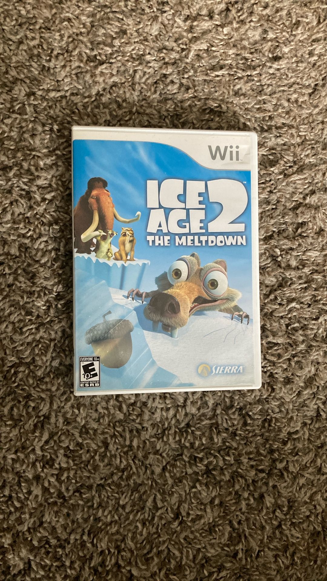 Ice Age 2 The Meltdown Wii Game