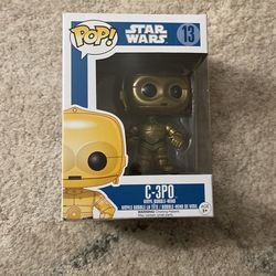 Star Wars C-3PO # 13 Funko POP!