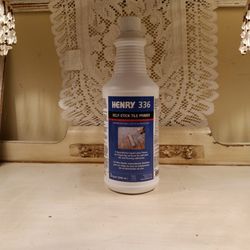 NEW Henry 336 Self-Stick Tile Primer – 1 Quart – Flooring Adhesive Prep Sealed