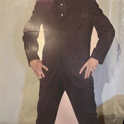 ELVIS PRESLEY LIFE SIZE CARDBOARD CUTOUT 6’ TALL FOLDS