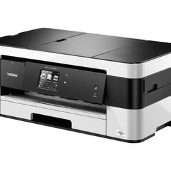 Brother MFC-J4420DW All-in-One Color Inkjet Printer, Wireless Connectivity, Automatic Duplex Printing, Amazon Dash 
