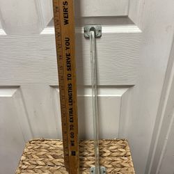 17.5 Glass Towel Rod - Antique 