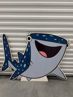 Finding Dory Cutouts characters