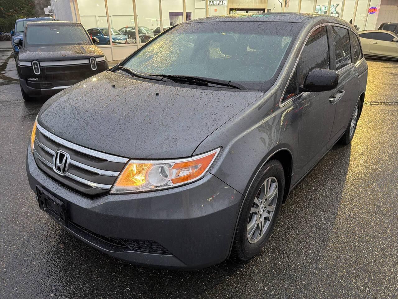 2012 Honda Odyssey
