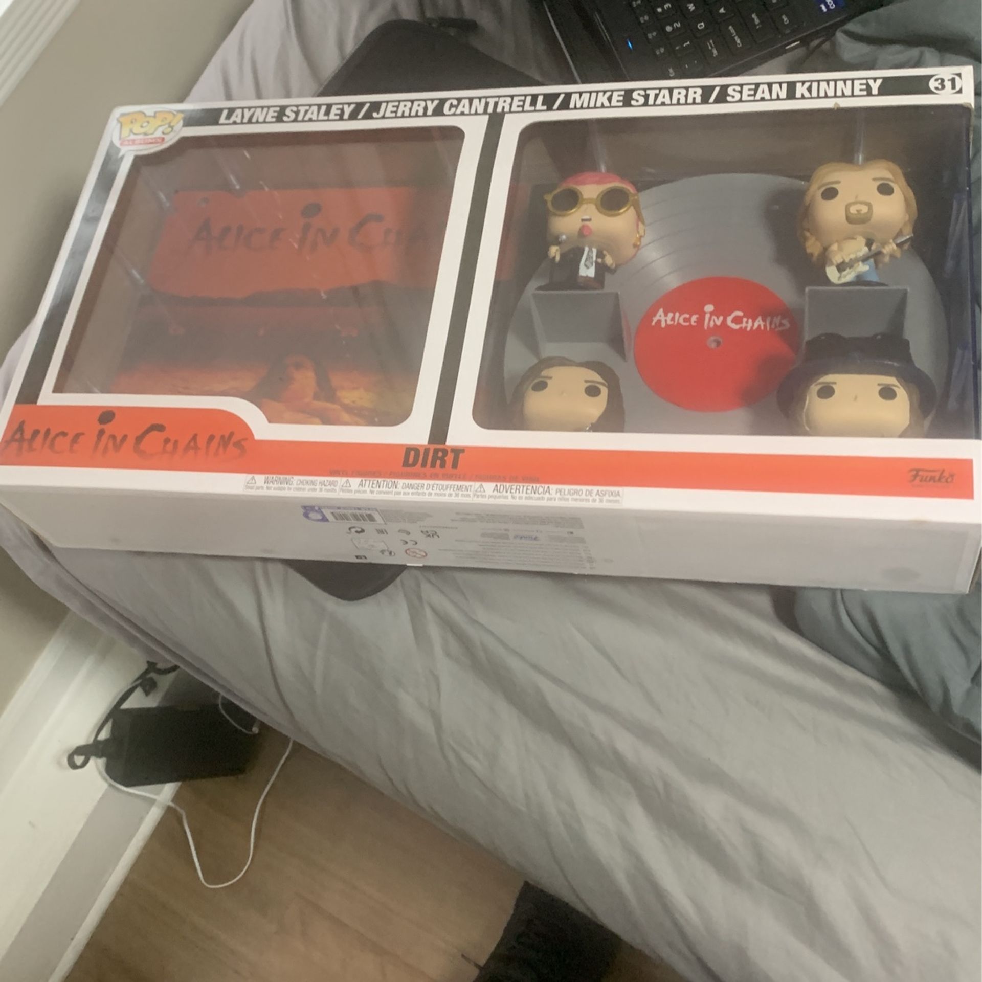 Alice In Chains Funko Pop Albums