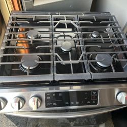 Samsung Slide Gas Stove 