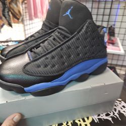 JORDAN 13 ROYAL N BLK