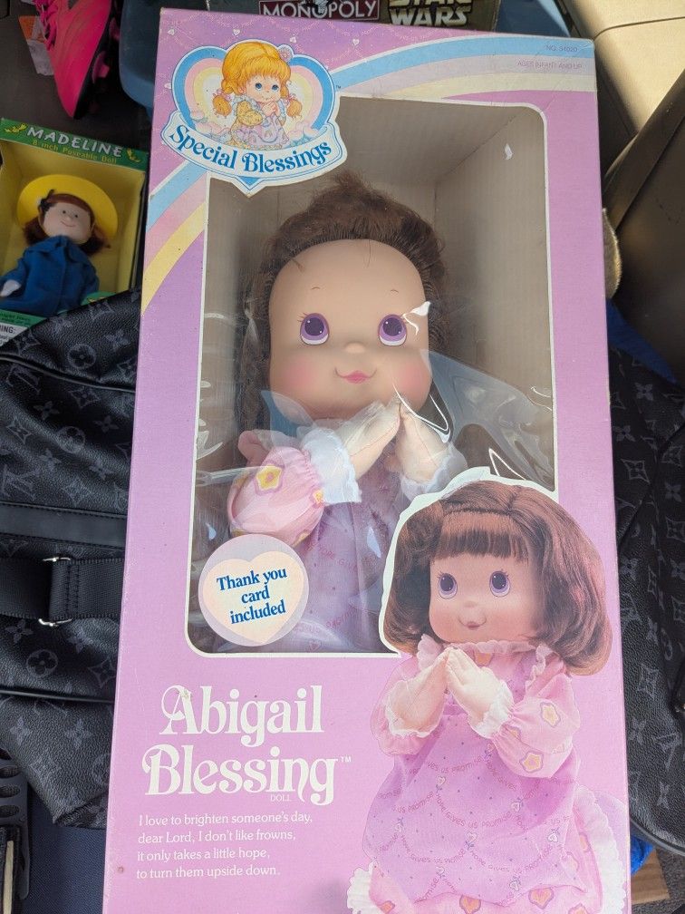 Kenner Abigail Blessing Doll 1988 Special Blessings Praying Vintage Sealed