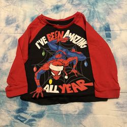 Spider Man Xmas Shirt 